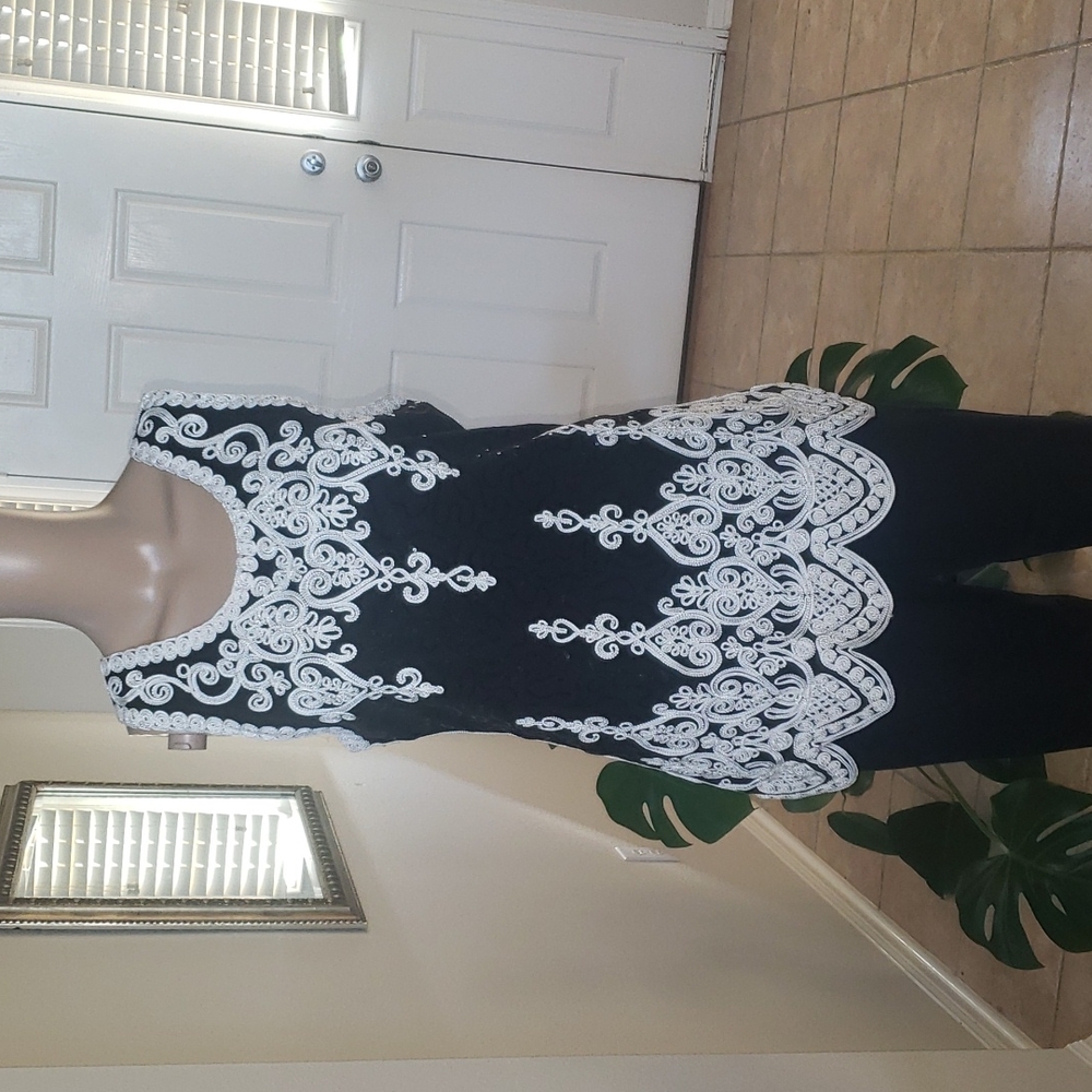 Juliette s decadent chandelier embroidery sequin swirls scallop hem